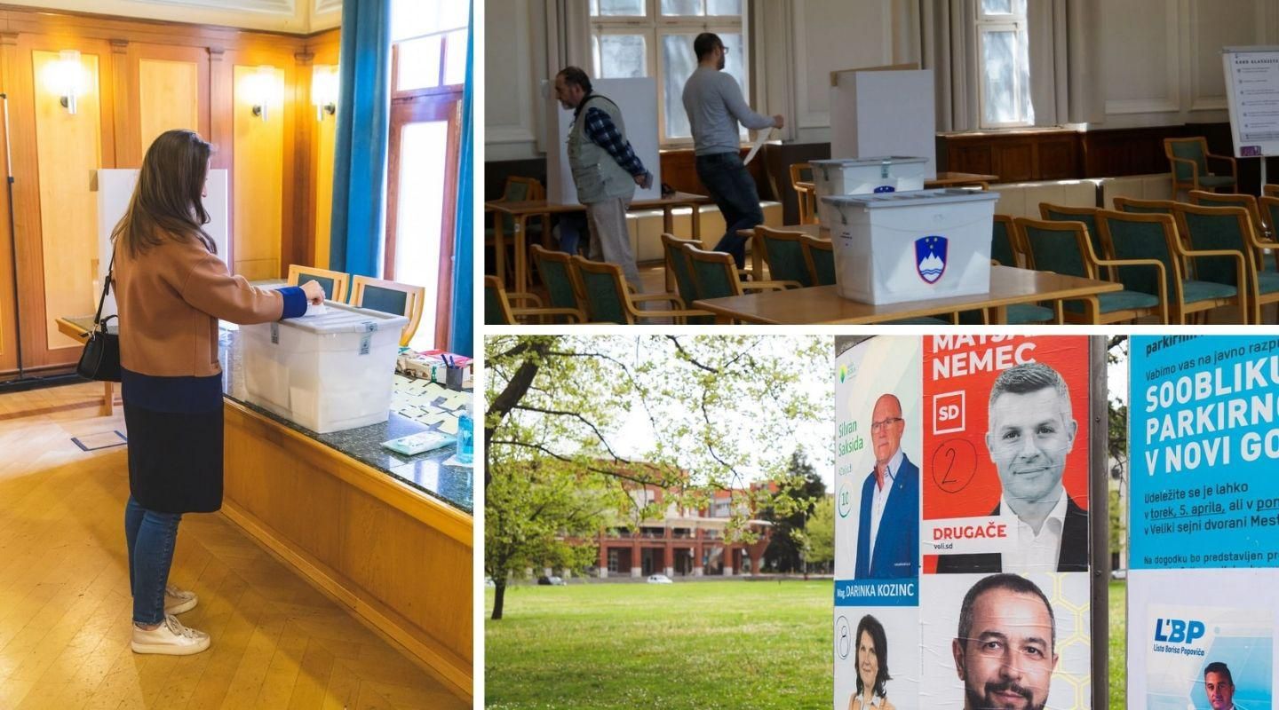 Immagine per Elezioni in Slovenia, affluenza al 70% nei seggi di Nova Gorica